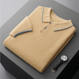 Brian Men's Knit Polo Shirt
