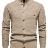 Premium Men's Cotton Cardigan
