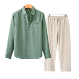 Men's Shirt and Pants Set