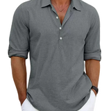 Premium Men's Linen-Blend Shirt