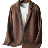 Grant Men's Button-Front Cardigan