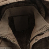 Stylish Windproof Men's Winter Jacket