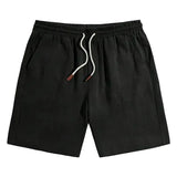 Casual Men's Linen-Blend Shorts