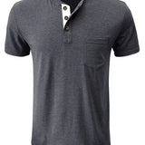 Men's Casual Cotton T-Shirt