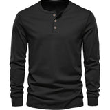 Men's Henley Shirt
