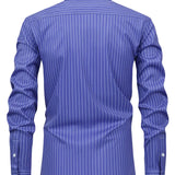 Men's Elegant Striped Shirt