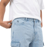 Douglas Men's Light Japanese Cargo Jeans