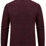 Men's Elegant Office Cardigan