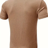 Men's Elegant Patterned T-Shirt