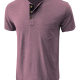 Men's Casual Cotton T-Shirt