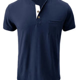 Men's Casual Cotton T-Shirt