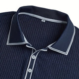 Lyle Men's Ribbed Polo Shirt
