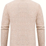 Men's Elegant Office Cardigan