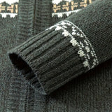 Elegant Men's Knit Cardigan