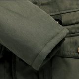 Stylish Quilted Men's Jacket for Cold Days