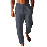 Gordon Men's Linen-Blend Pants