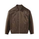 Elegant Men's Zip Jacket