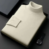 Wade Men's Soft Knit Turtleneck Sweater
