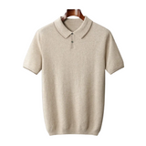 Brian Men's Knit Polo Shirt