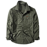 Men's Cotton Cargo Shirt