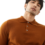 Garth Men's Polo Collar Sweater