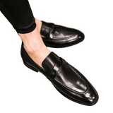 Men's Elegant Leather Loafers