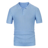 Barry Men's Knit Polo Shirt