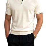 Men's Cotton Pique Polo Shirt
