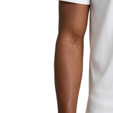 Men's White Slim Fit T-Shirt