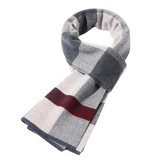 Ross Classic Men's Plaid Scarf
