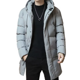 Men's Elegant Long Winter Jacket