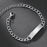 Cuban Link Chain Bracelet