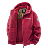 Brian Men's Winter Jacket with Thermal Lining