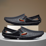 Men's Sandals with Leather Straps