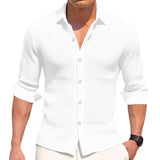 Casual Men's Cotton Shirt