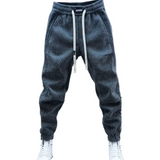 Casual Patterned Men's Pants
