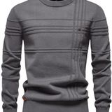 Men's Plaid Sweater
