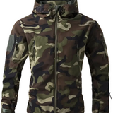 Men's Military-Style Jacket