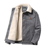 Men's Velvet Winter Jacket
