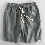 Men's Japanese-Style Cotton Shorts