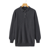 Men's Soft Knit Polo Shirt