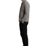 Men's Micro Suede Jacket – Grey
