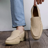 Premium Men's Suede Loafers