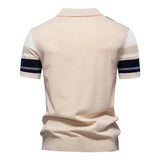 Men's Knit Polo Shirt