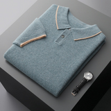 Brian Men's Knit Polo Shirt