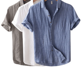 Douglas Men's Linen Blend Shirt