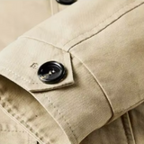 Men's Elegant Multi-Pocket Jacket