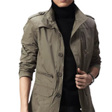 Men's Elegant Windproof Jacket