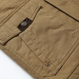 Elegant Men's Quilted Winter Jacket