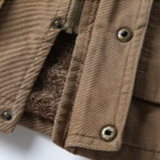 Stylish Windproof Men's Winter Jacket